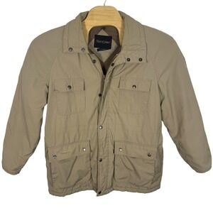 VIntage Reed St James Mens Large Tan Four Pocket Classic‎ Jacket Gorpcore